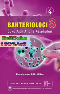 Image of Bakteriologi 3