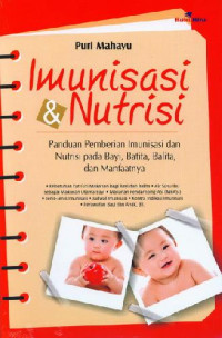 Imunisasi & nutrisi