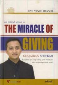 An introduction to the miracle of giving