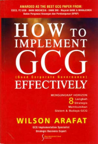 How to implement gcg effectively