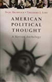 American political thought : A norton anthology