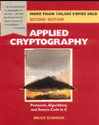 Applied cryptographysecon edition : protocols, algorithms, and source code in c
