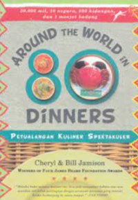 Around the world in 80 dinners