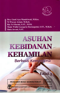Asuhan kebidanan kehamilan berbasis kompetensi, edisi 3