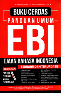 Buku cerdas panduan umum ebi (ejaan bahasa indonesia)