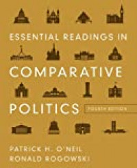 Image of Essential readings in comparative politics