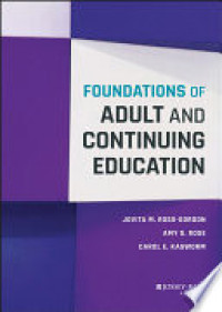 Foundations of adult and continuing education