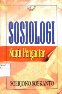 Image of Sosiologi: suatu pengantar