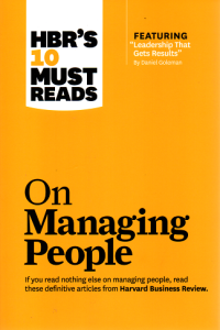 Hbr's 10 must reads on managing people