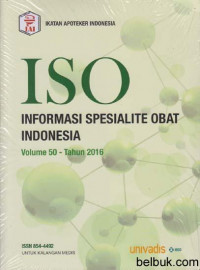 ISO: informasi spesialite obat Indonesia volume 50