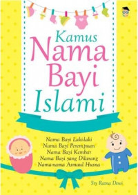 Image of Kamus nama bayi islami