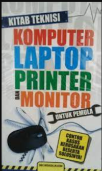 Komputer laptop printer monitor untuk pemula