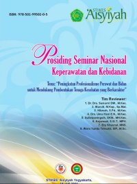 Prosiding Seminar Nasional Keperawatan dan Kebidanan Tema: 