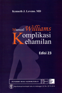 Manual komplikasi kehamilan williams edisi 23