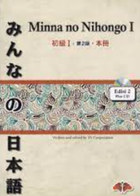 Minna no nihongo shokyu 1, edisi ke-2