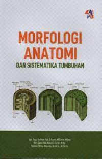 Image of Morfologi, anatomi dan sistematika tumbuhan