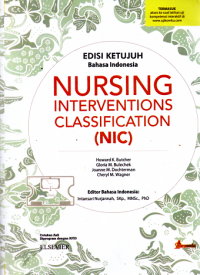 Nursing interventions classification (nic) edisi ketujuh bahasa indonesia