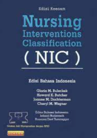 Nursing intervention classification (nic) edisi bahasa Indonesia