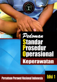 Image of Pedoman standar prosedur operasional keperawatan