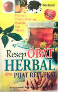 Resep obat herbal dan pijat refleksi