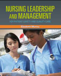 Image of Nursing leadership and management: for patient safety and quality care