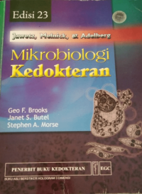 Image of Mikrobiologi kedokteran edisi 23