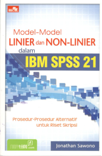 Model - model linear dan non linear dalam ibm spss 21