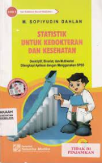 Statistik untuk kedokteran dan kesehatan