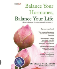 Balance your hormones balance your life