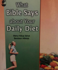 What bible says about your daily diet