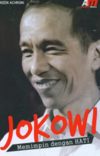 Image of Jokowi memipin dengan hati