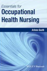 eseentials for occupational health nursing