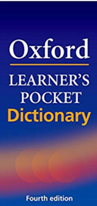 Learner's pocket dictionary fourth edition