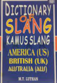 Dictionary of slang