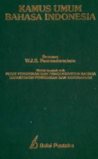 Kamus umum bahasa indonesia