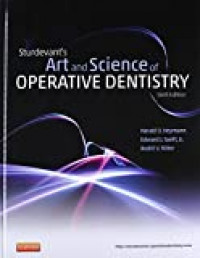 Sturdevant's art and science of operative dentistry 6th edition