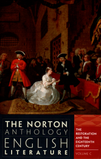 Image of The norton anthology of english literature  : The restoration and the eighteenth century vol. c