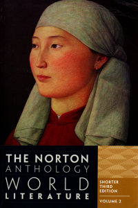 The norton anthology of world literature shorter third edition