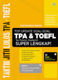 Top update soal-soal tpa & toefl superlengkap
