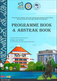 Programme Book & Abstrak Book: Enhancing Public Health Strategies During Industrial Revolution 4.0 and the Covid-19 Pandemic
