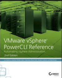 Vmware vsphere powercli reference : automating vsphere administration