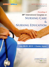 Proceedings of 28th International Congress on Nursing Care & Nursing Education