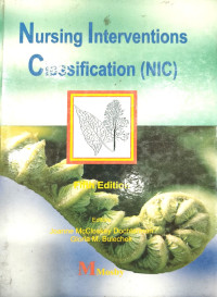 Nursing intervenions classification (NIC)