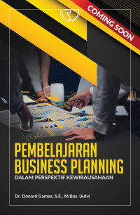 Pembelajaran business planning