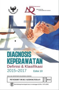 Nanda international inc. diagnosis keperawatan: definisi dan klasifikasi 2015-2017