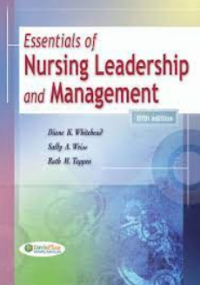 Essential nursing leadership and management