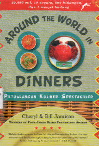 Image of Around the world in 80 dinner
