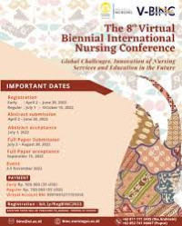 The 8th Virtual Biennial International Nursing Conference 2022