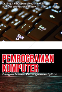Pemrograman komputer dengan bahasa pemrograman python