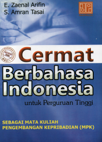 Image of Cermat berbahasa indonesia